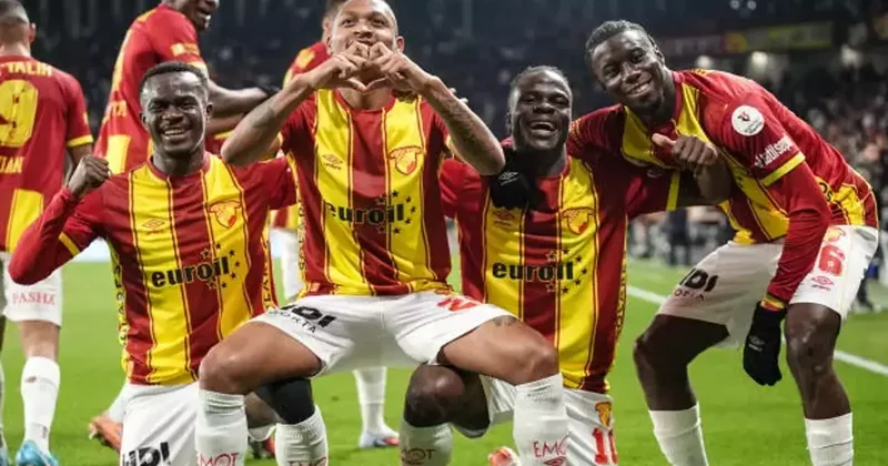 Göztepe Avrupa aşkına! Sahasında 3 golle kazandı