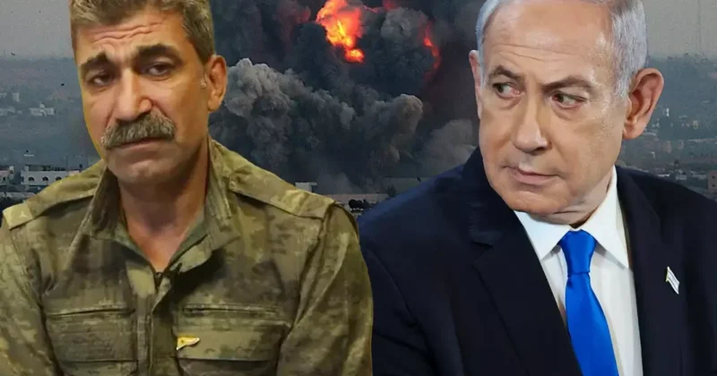 Terör örgütü SDG den İsrail e skandal çağrı: Suriye ordusuna bomba yağdırın