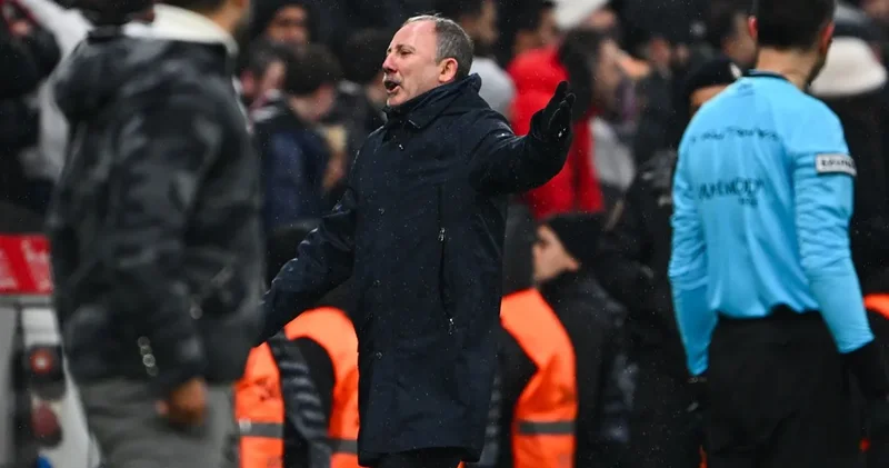 Sergen Yalçın Beşiktaş taraftarından rica etti