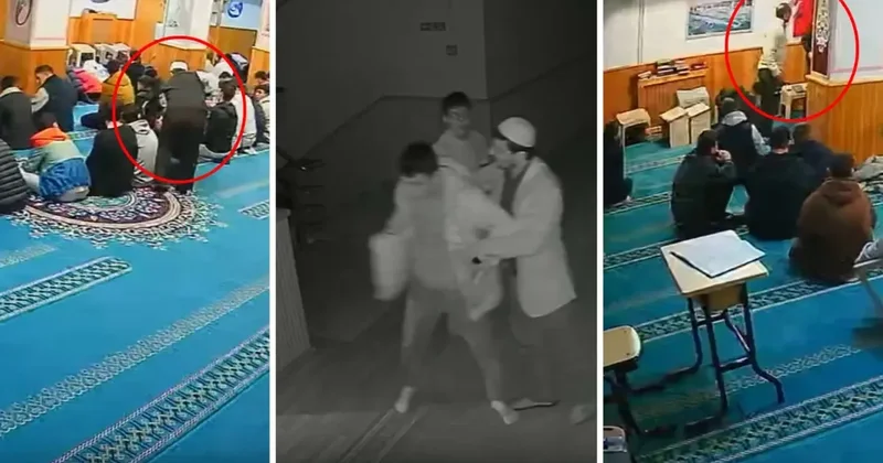 Kur an kursunda çocuklara şiddet: Kamera tüm olan biteni böyle kaydetti