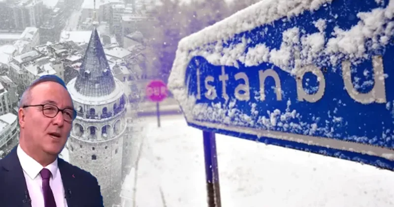 SON DAKİKA HAVA DURUMU UYARISI! İstanbul da kar yağışı ne kadar sürecek? Uzman isim tarih verdi: Yeni sistem perşembe günü geliyor