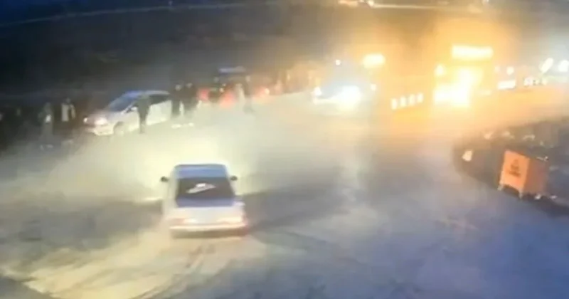 Mersin de drift atan sürücüye ceza Sözcü Gazetesi