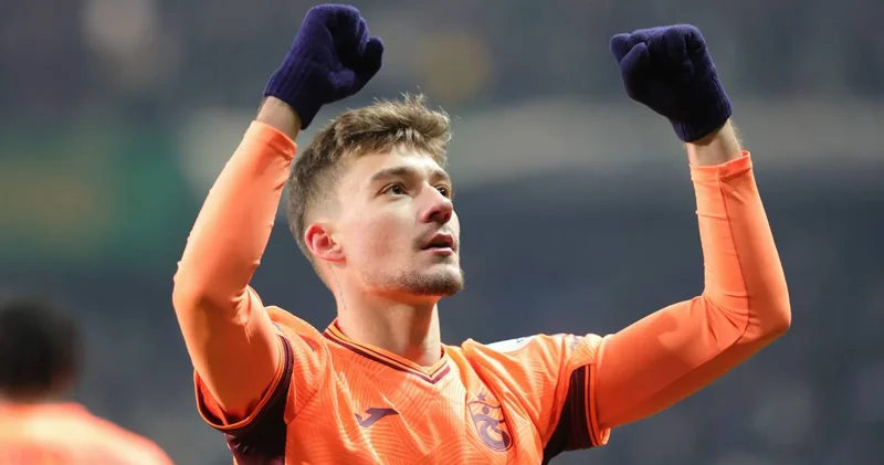 Ernest Muçi, Trabzonspor formasıyla Beşiktaş taki gol sayısını geride bıraktı