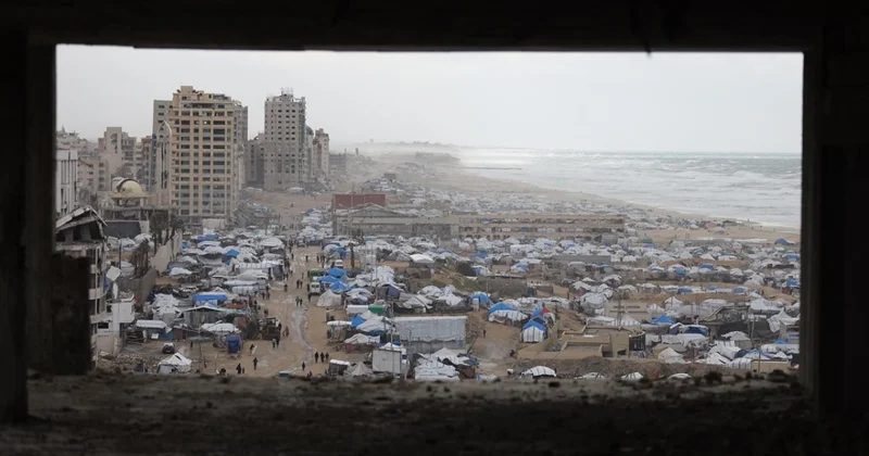 BM: Gazze de yaklaşık 2 milyonluk nüfusun 1,1 milyonu yeterli barınaktan yoksun