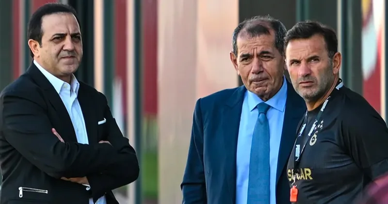 Galatasaray acil olarak toplandı: Konuşulanlar ortaya çıktı