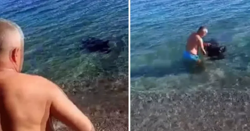 Antalya da Balıkçıların Oltasında Ceset Bulundu