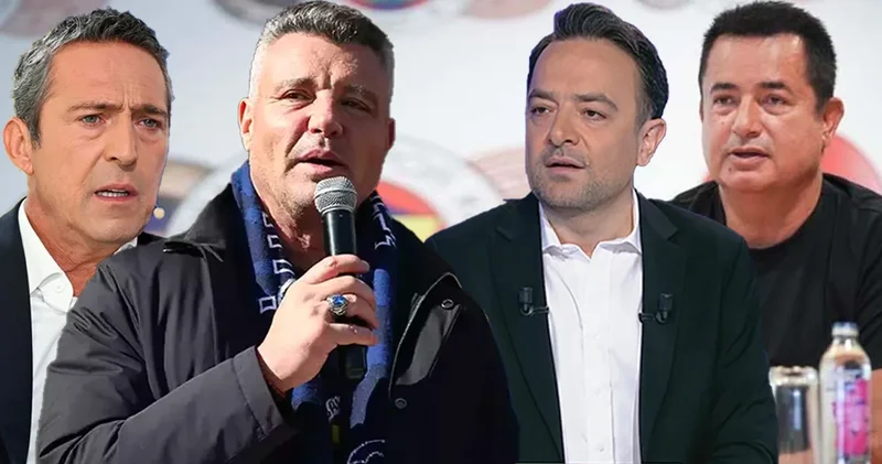 Ali Koç ve Acun Ilıcalı nın hatasını açıkladı: Sadettin Saran bunu yapmadı