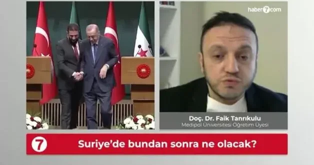 Uzmanlardan Haber7 ye özel Suriye analizi: SDG anlaşmaya uymak zorunda