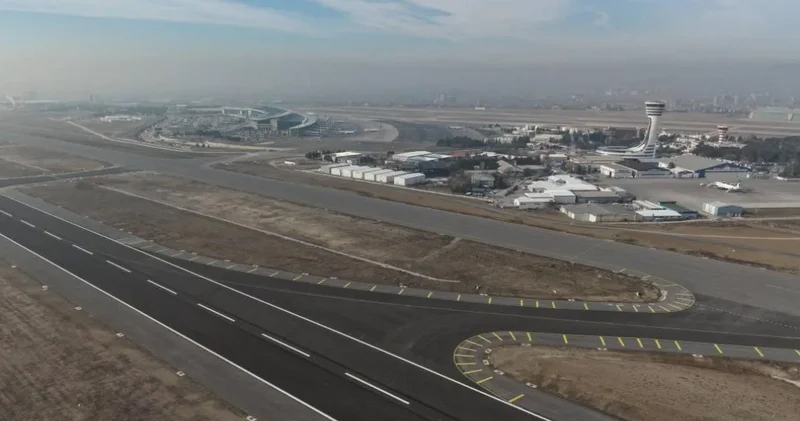 Esenboğa ya 3. pist yapıldı, piyangosu yine TAV a vurdu! 2050 ye kadar işletecek!