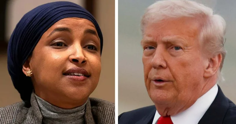 Trump Müslüman milletvekilinin hapse atılmasını istedi