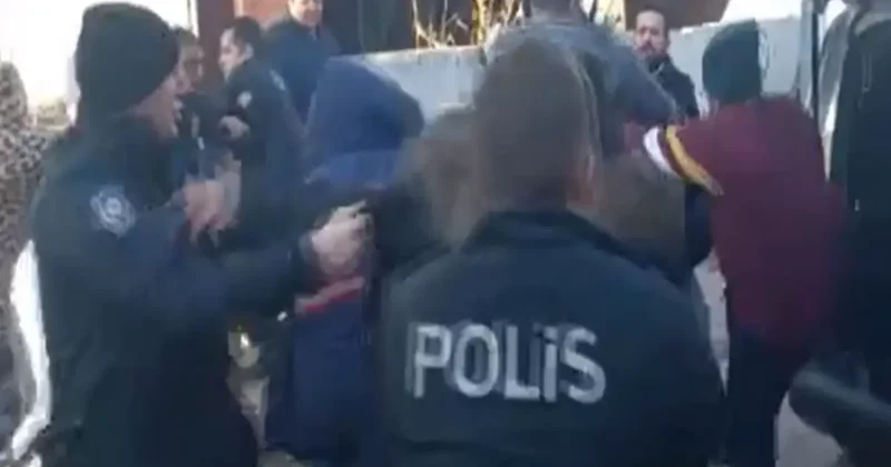 Cezaevinden kaçan mahkum mahalleyi birbirine kattı