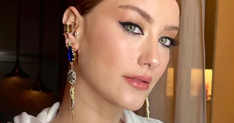 Hazal Kaya dan diş estetiği açıklaması: Söktürüp yaptırdım