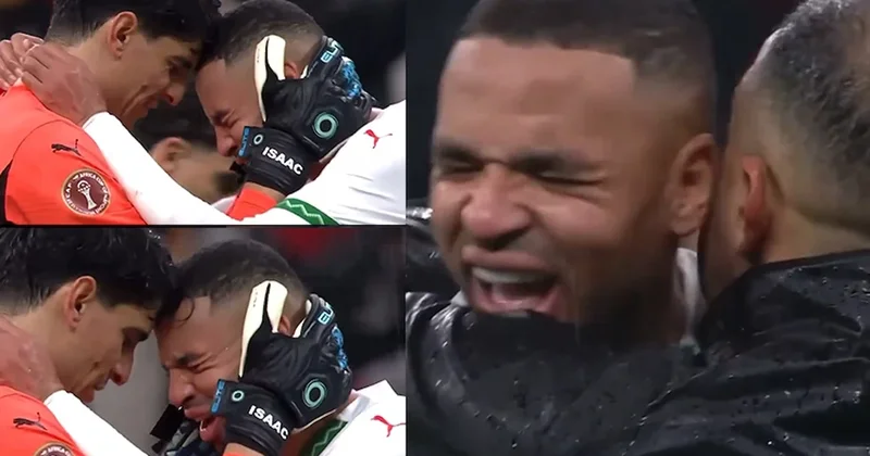 Nesyri dakikalarca ağladı! Zor sakinleştirildi... Sözcü Gazetesi