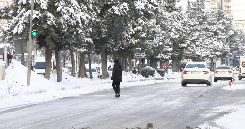 Diyarbakır’da kar yağışı etkisini artırdı: Uçuşlar durdu, meteorolojiden kuvvetli kar ve çığ uyarısı