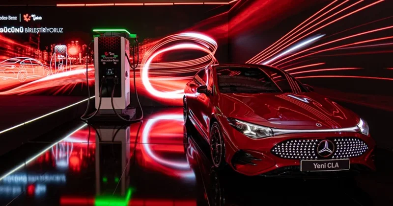 Mercedes Benz ve En Yakıt tan ortak şarj ağı hamlesi Otomobil Haberleri