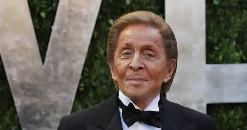Bir markadan fazlasıydı: Valentino Garavani 93 yaşında yaşamını yitirdi Hayat Haberleri