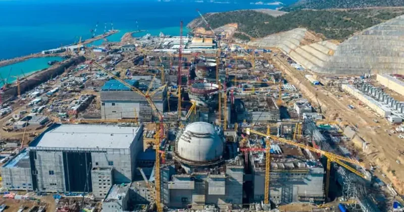 Bakan Bayraktar dan Akkuyu NGS müjdesi: Yüzde 99 u tamamlandı!