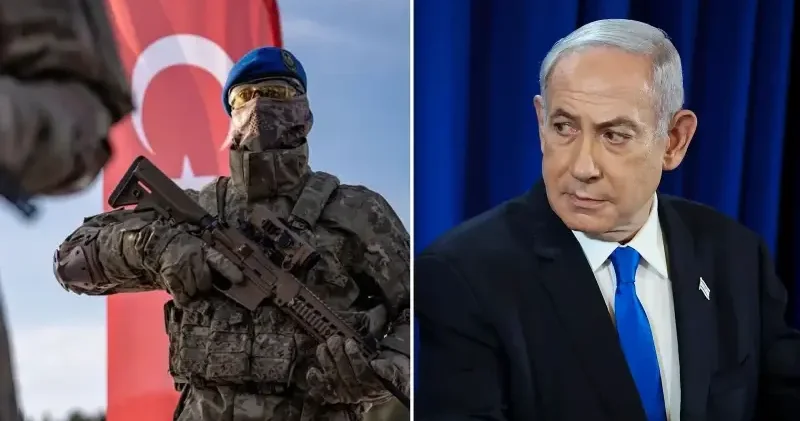 Netanyahu dan Gazze Gücü nde medya oyunu: Türkiye yi istemem dedi İsrail basını dikkat çeken detayı yazdı Dünya Haberleri