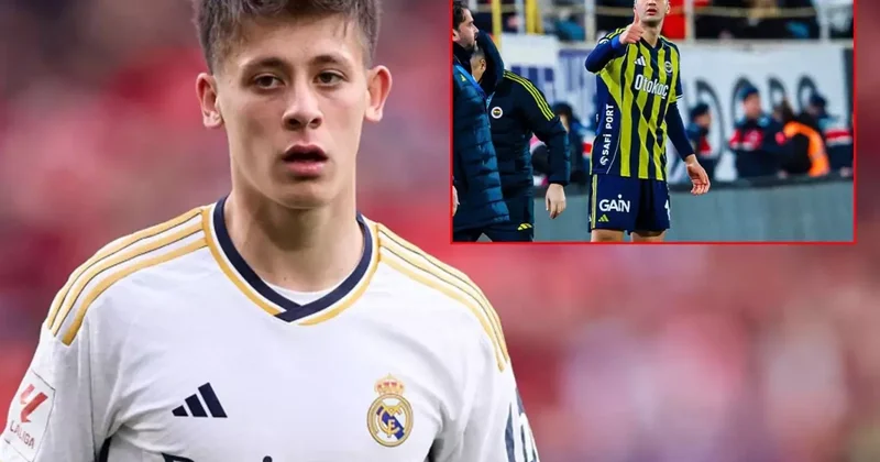 Hemen telefona sarıldı! Arda Güler den Yiğit Efe ye destek