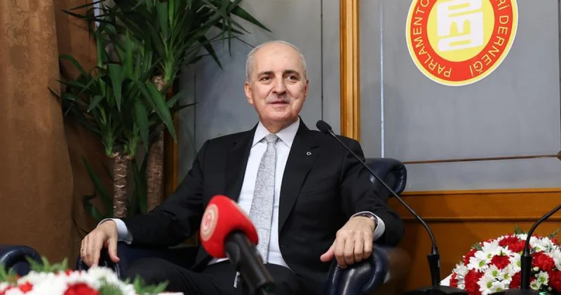 Kurtulmuş, Komisyon koordinatörlerini ve vekillerini kabul etti Son dakika haberleri