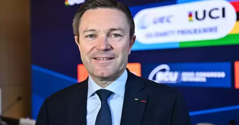 Uluslararası Bisiklet Birliği Başkanı: Konya daki veledromu çok seviyorum