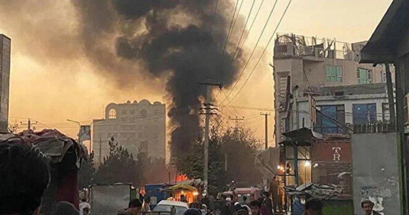 Afganistan da patlama: Ölü ve yaralılar var