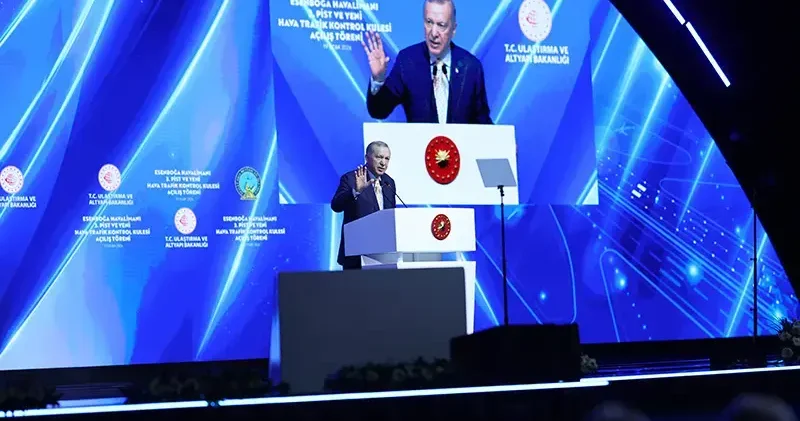 Cumhurbaşkanı Erdoğan: Bu ülkenin kaynaklarını bu ülkenin vatandaşları için kullanıyoruz