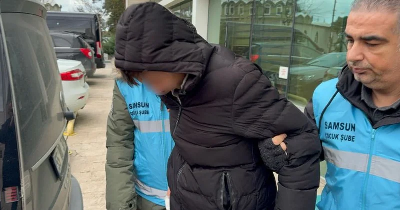 Son dakika: Samsun da 2 kişiyi bıçaklayan 16 yaşındaki çocuk tutuklandı Son dakika haberleri
