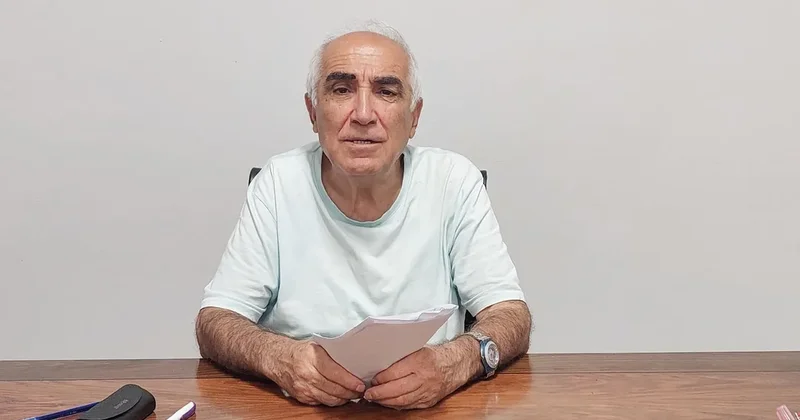 78 liler Girişimi Sözcüsü Celalettin Can: Barışı istemeyen halkını sevmiyordur