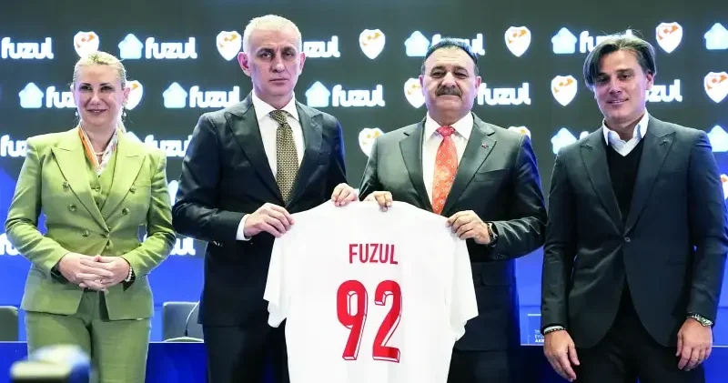 Fuzul’den milli takıma sponsorluk Ekonomi Haberleri