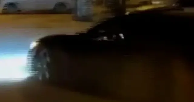 Drifti paylaştı cezadan kaçamadı VİDEO İZLE