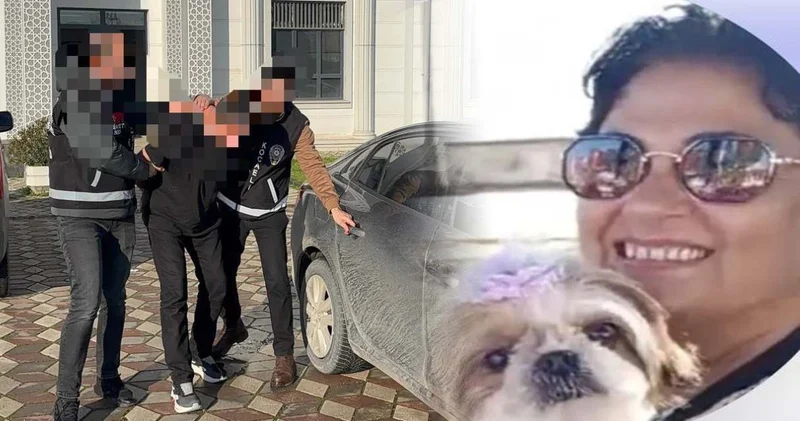 Boşanma aşamasındaki kadını başından vurarak katletmişti! Cani kocca tutuklandı