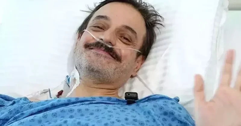 Ufuk Özkan hastaneden taburcu oldu