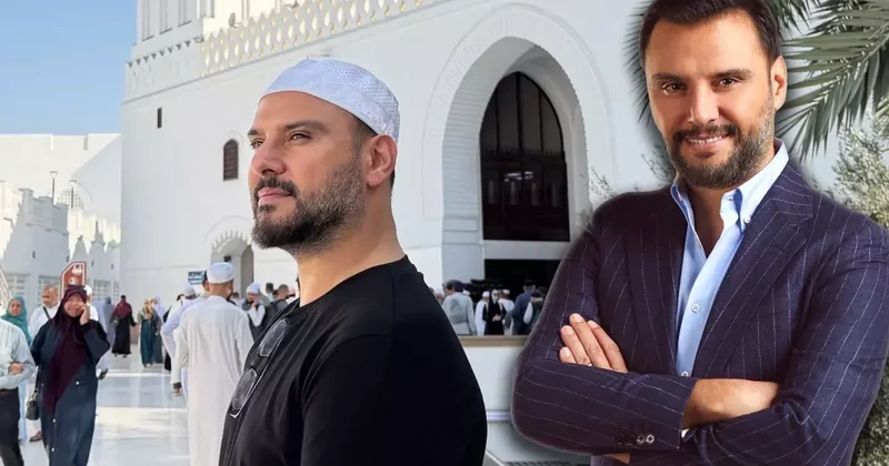 Alişan Ramazan ın ilk gününde Umre ye gitti