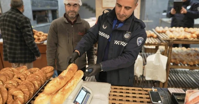 Melikgazi Belediyesi nden, ilçedeki fırınlara Ramazan denetimi Kayseri Haberleri