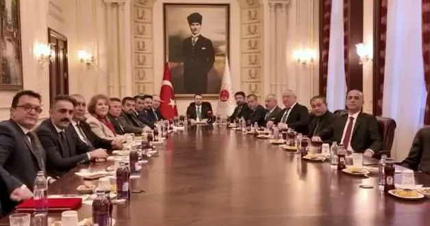 Bakan Gürlek, Nevşehir heyetini kabul etti