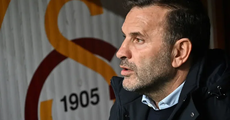 Tarihi zafer nasıl mı geldi? İşte Okan Buruk un devre arası sözleri