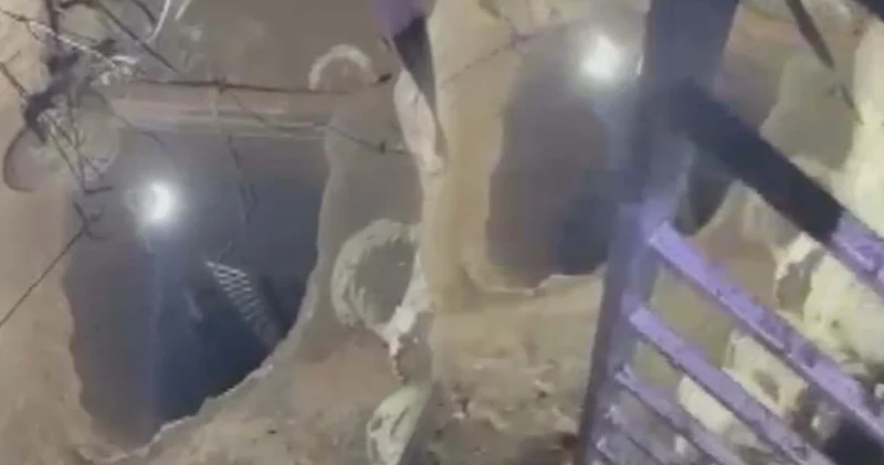 Evinin bahçesinde tarihi eser ararken suçüstü yakalandı!