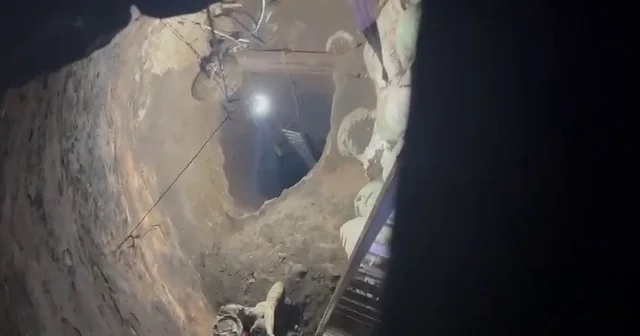 Evinin bahçesinde define arayan şahıs, 40 metre derinlik ve 3 metre genişlikte kuyu açtı Hatay Haberleri