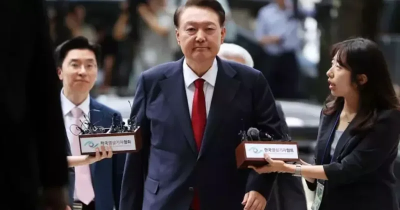 İdamı isteniyordu, Güney Kore eski Devlet Başkanı Yoon un cezası belli oldu!