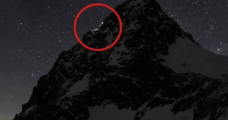 3 bin 798 metrelik dağa çıktı, korkunç sonla geri döndü Sözcü Gazetesi