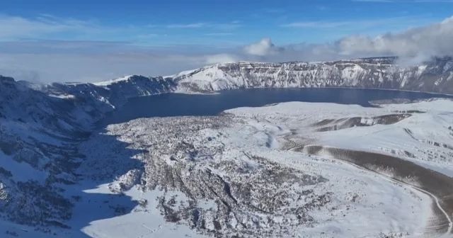 Göl ekosistemlerini doğrudan besleyen akış henüz oluşmadı Bitlis Haberleri
