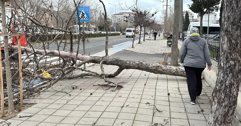 Edirne ve Kırklareli için fırtına uyarısı