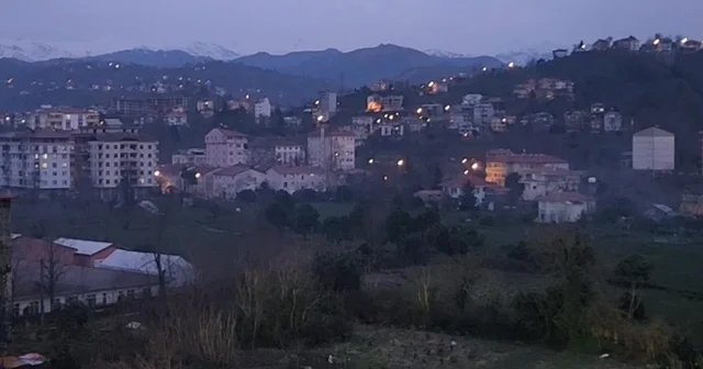 Ramazan ayının gelişini silah atarak kutladılar Rize Haberleri