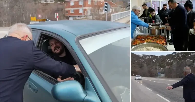 Gümüşhane’nin Kırıklı köyünde 22 yıldır ücretsiz iftar veriliyor Hayat Haberleri