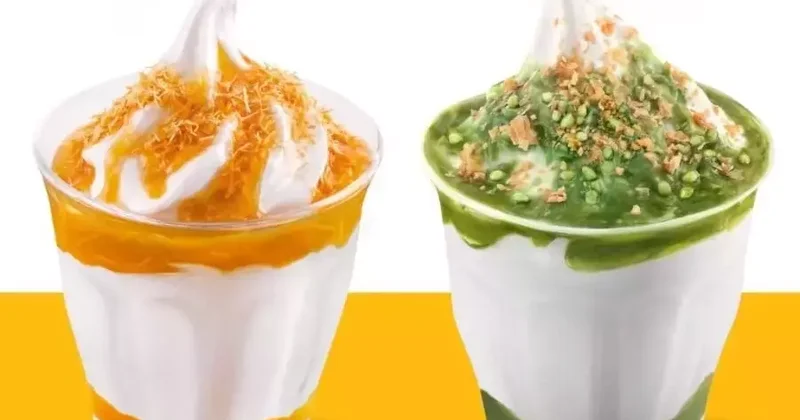 Baklavalı ve Kadayıflı Sundae McDonald s Türkiye de
