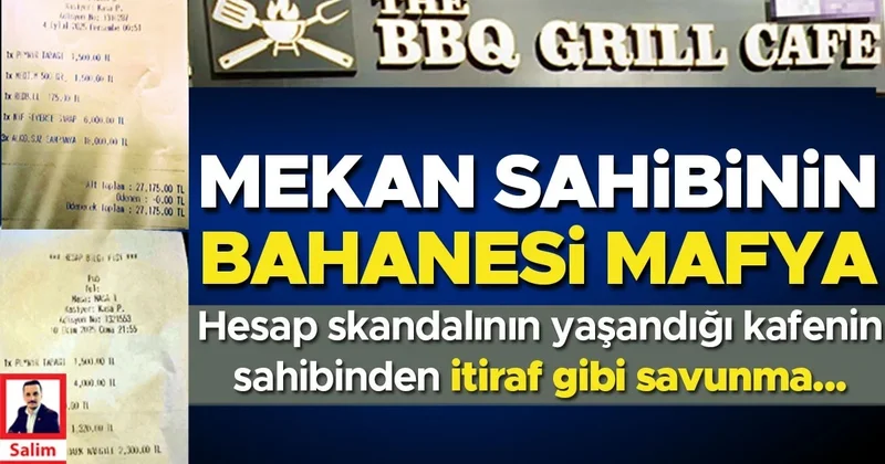 Hesap skandalında mafya bilmecesi