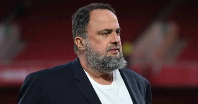 Olympiakos un başkanı Nottingham’ın da sahibi... Türkiye karşıtı açıklamaları ile biliniyor Sözcü Gazetesi