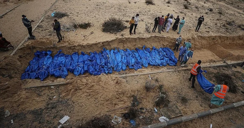 Tıp dergisi The Lancet: Gazze de saldırıların ilk 16 ayında yaşanan can kaybı açıklanandan 25 bin fazla