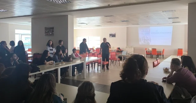 Nazilli Devlet Hastanesi nde organ bağışı farkındalık eğitimi Aydın Haberleri